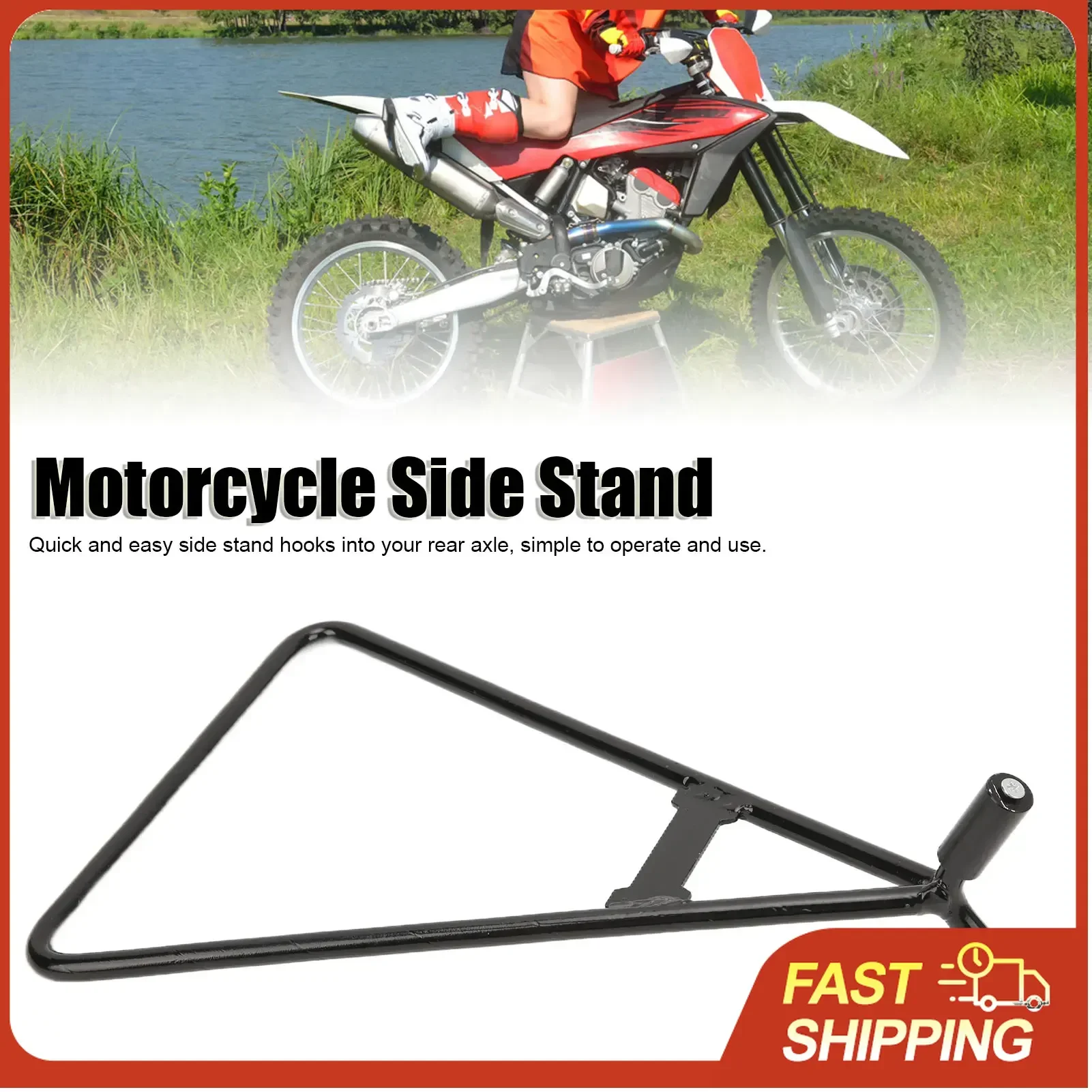 

Универсальная треугольная подножка из стального сплава для мотоциклов, мотокросса и внедорожных мотоциклов