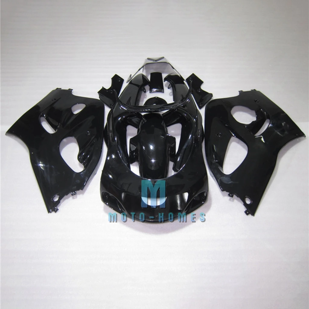 Chinese Bodywork for SUZUKI 1996 1997 1998 1999 GSXR600 SARD GSXR750 96 97-99 Wrecked Rebuild Bike ABS Plastic Fairing Black