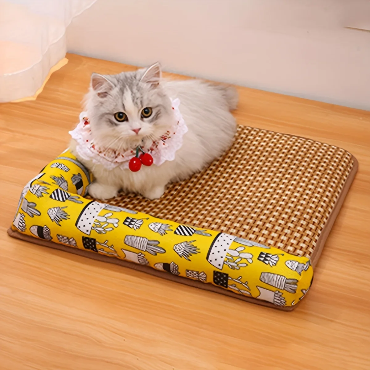 

Dog Cooling Mat Pet Ice Pad Teddy Mattress Pet Cool Mat Bed Cat Summer Sleeping Mat Keep Cooling Bed for Dogs Cats D9226