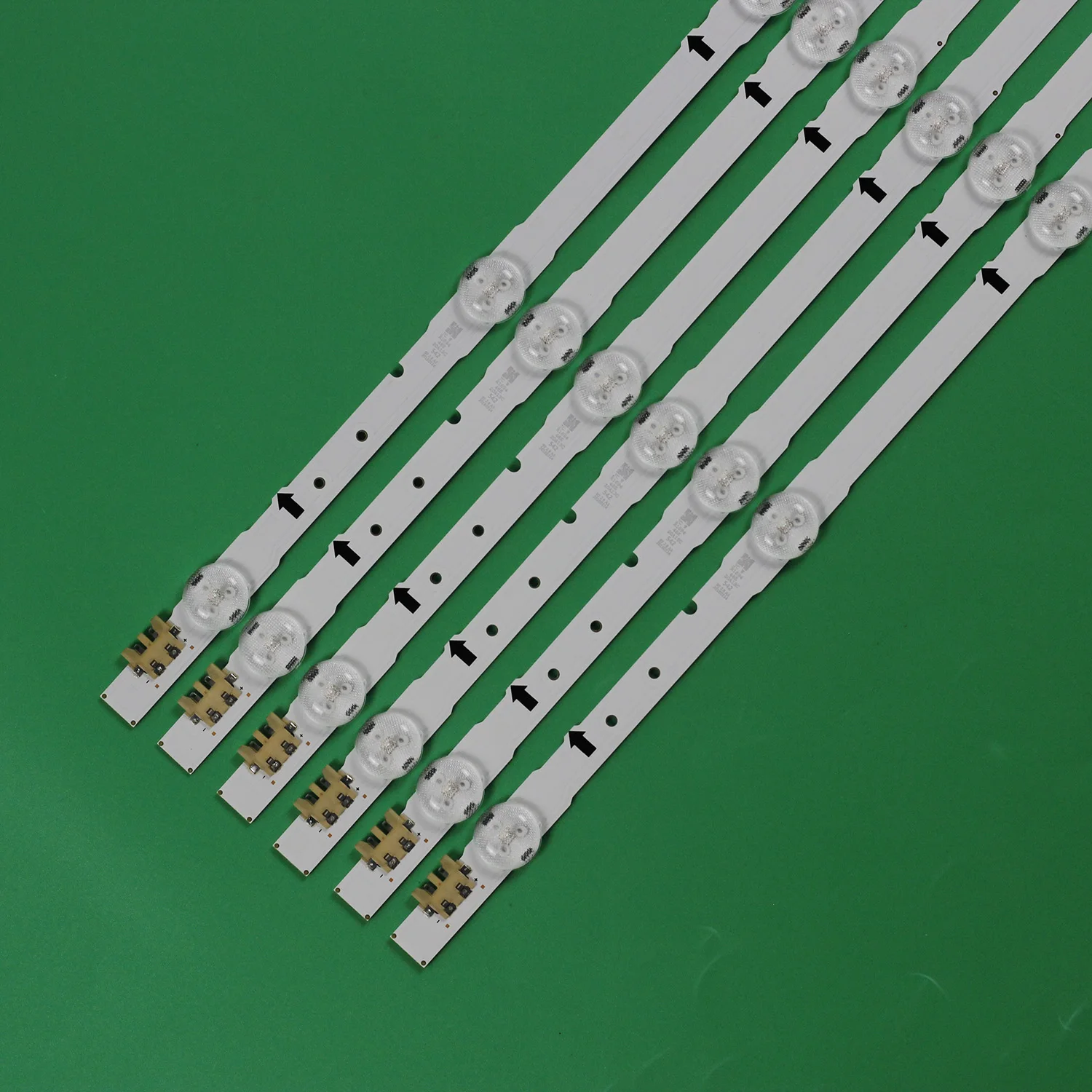 (New Kit)12 PCS/Set LED Backlight Strip for 48inch UE48H6400AW UE48H6200AK BN96-30453A BN96-30454A D4GE-480DCA-R3 D4GE-480DCB-R3