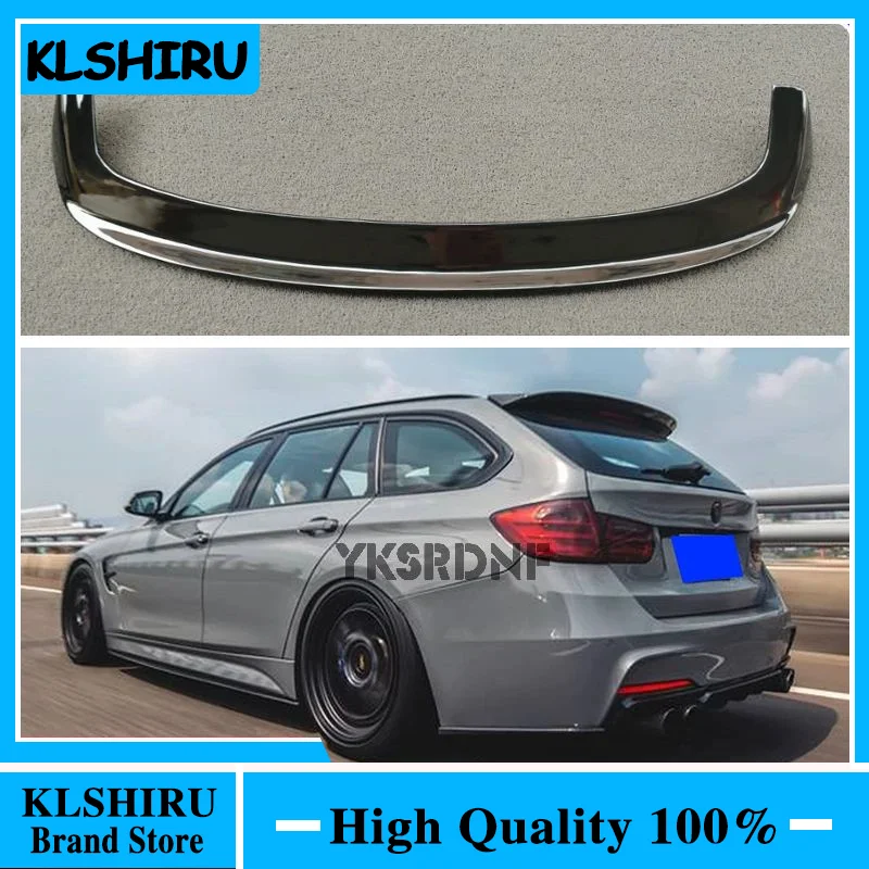 For BMW F31 2013-2018 BMW 3 series Wagon 320i Touring Wholesale Carbon Fiber Rear Trunk Lid Car Spoiler Ducktail Lip Wings