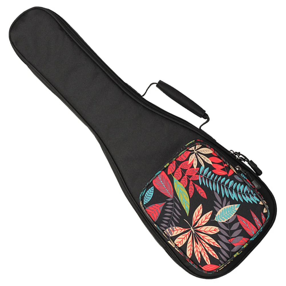 Ukulele Bag Backpack Carry for Storage Container Bags Case Carrier Sponge Portable