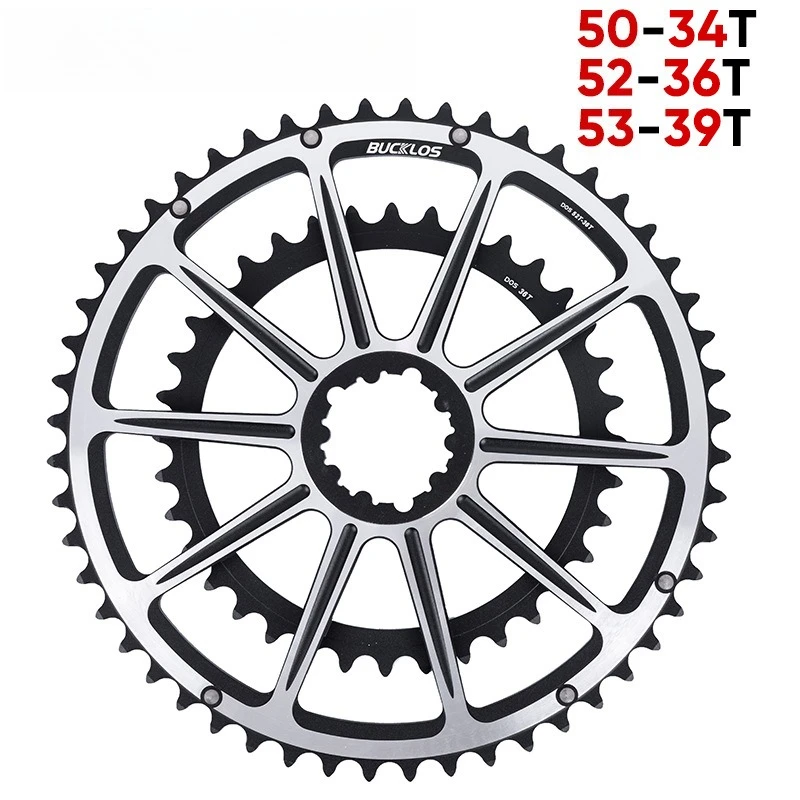 

Road bicycle tray aluminum alloy 50-34T/52-36T/53-39T cycling bicycle tray