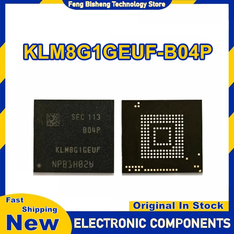 klm8g1geuf-b04p-8gb-version-51-memoria-flash-emmc-de-grado-industrial-ic-0-10-nuevo-original-en-stock