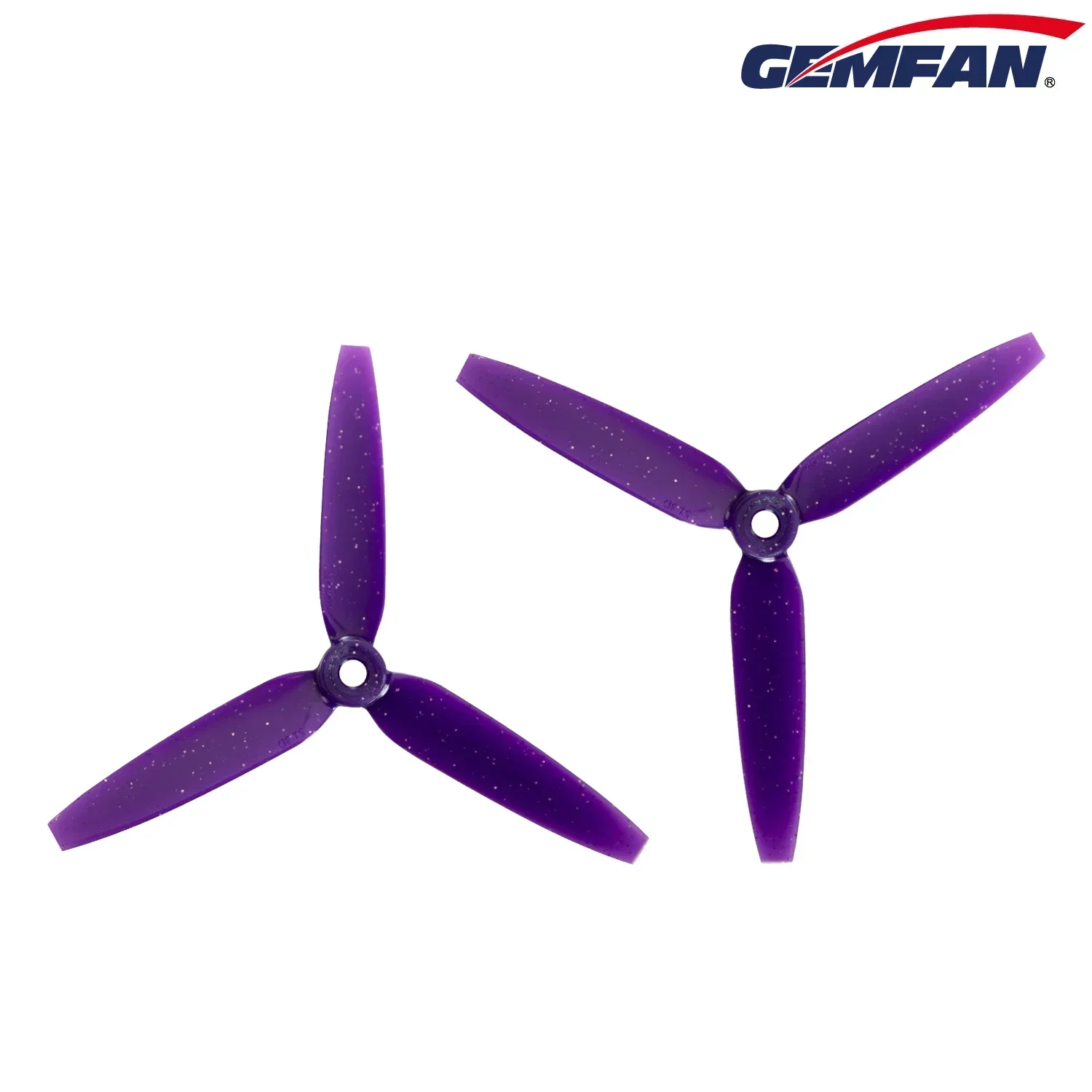 4Pairs(4CW+4CCW) Gemfan 513D 5.1X3.5X3 3-Blade 3D Durable PC Propeller (Random Color) for FPV 5inch Drones DIY Parts