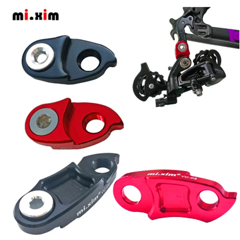 

MTB Mountain Road Bike Rear Derailleur Hanger Extension Extender Bicycle Frame Gear Tail Hook Extender Gear Tail Hook Extender