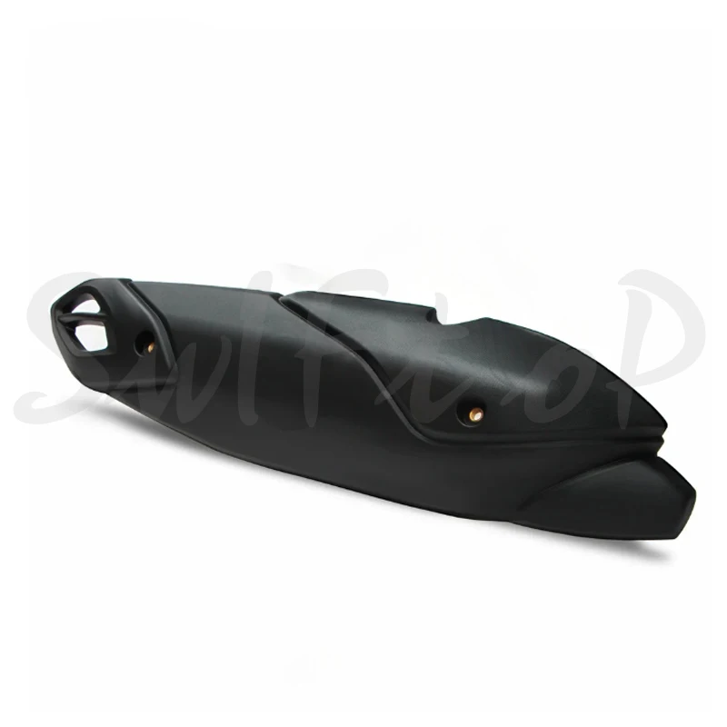 Motorcycle Fit for Yamaha XMAX125 XMAX 125 X-MAX 125 2021 - 2025 2023 Exhaust Pipe Cover Cowl Protector POLICE TECHMAX 2022 2024