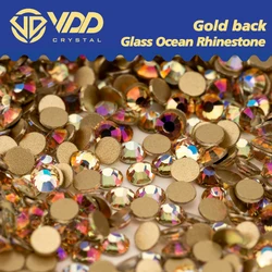 VDD 225 Memory SS4-SS20 New Color Glass Rhinestones Crystal Flatback Glitter Strass Stones For Nail Art DIY Crafts Decoration