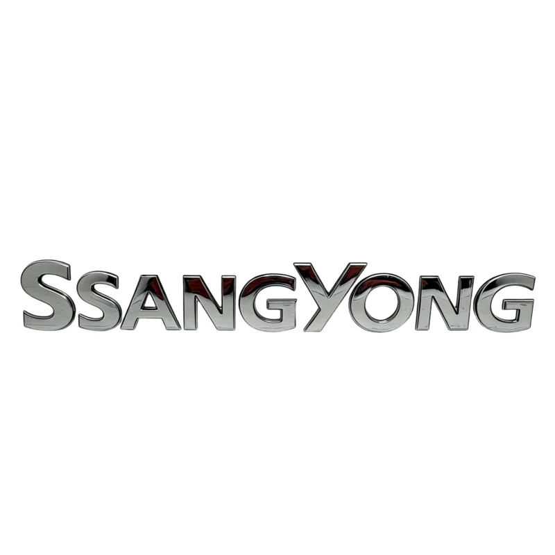 7994008000 Original New Emblem Logo with Adhesive Backing for Ssangyong Actyon Rodius Stavic Kyron Rexton OEM 7994008000