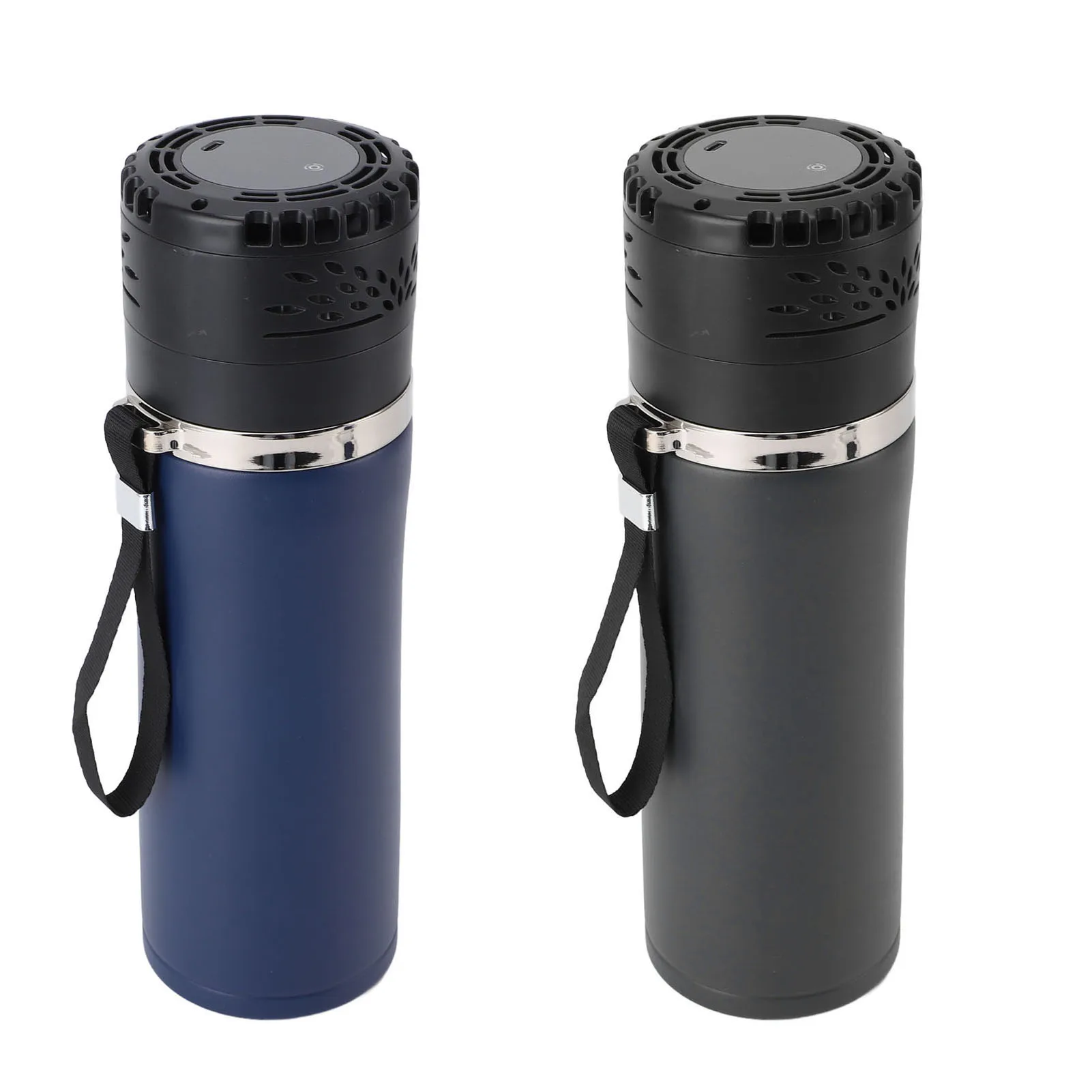 Insulin Pen Cooler Travel Case 900ml 304 Stainless Steel Portable Diabetic Medicine Cooler Bottle Box for Home Car