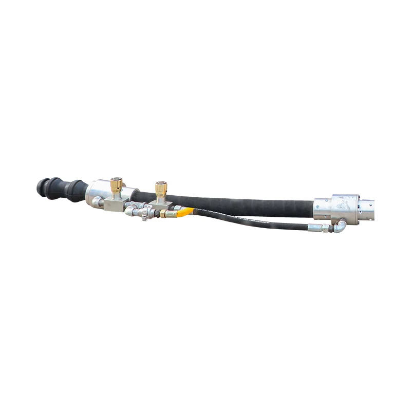 

Pre-dampening Nozzle for Refractory Materials Installing Repair Project