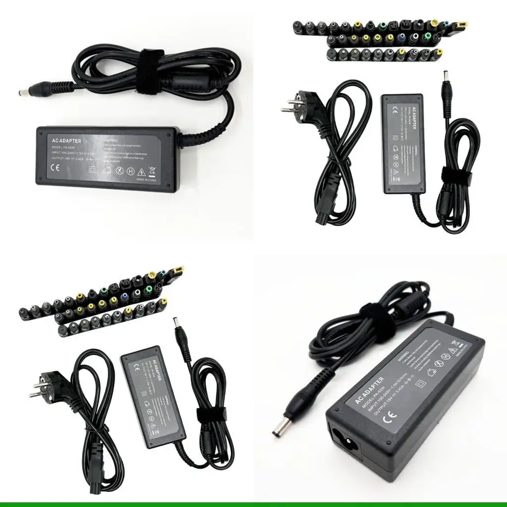 

U55C 19V 3.42A 65W Power Adapter for Laptop Computer Charging Notebook Power Cord