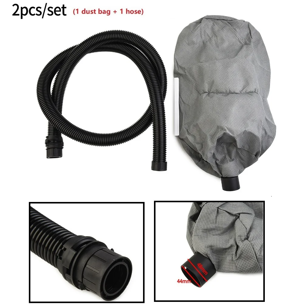 

1*vacuum Bag 1*hose Wall Grinder Vacuum Bag Dust-Free Self-Priming Sandpaper Machine Dust Collector Electrical Equipment Supply