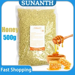 500g/300g/50g Hard Wax Beans For Hair Removal Unisex Fast Painless Bikini Leg Arm Hair Removal Wax Beans For Wax Heater Machin