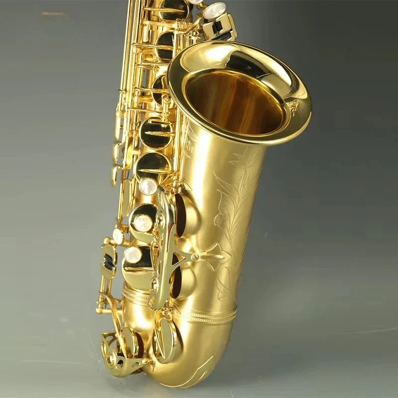Popular Grade Classic Structure Gold Lacquer KSA-C2 Alto Saxophone