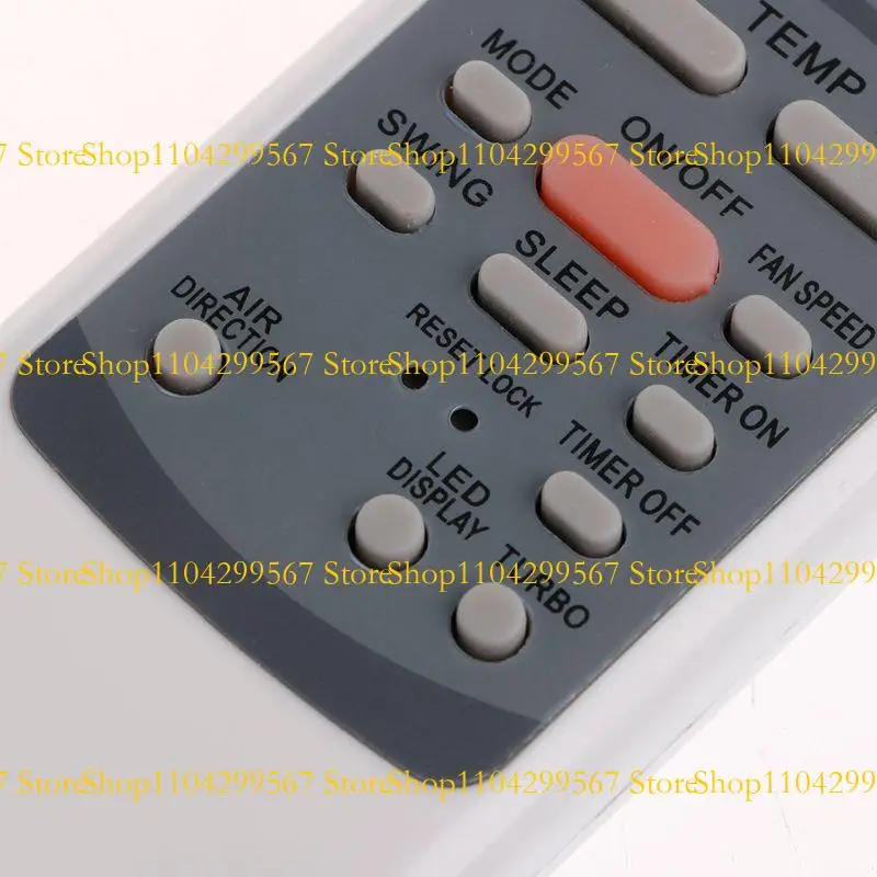 Penggantian Kontrol Remote AC Universal CS1W untuk MIDEA R51M/CE R51D/E