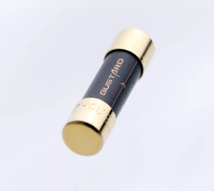 5*20 GUSTARD 630mA-12A HIFI fever fuse nano alloy high-end fuse