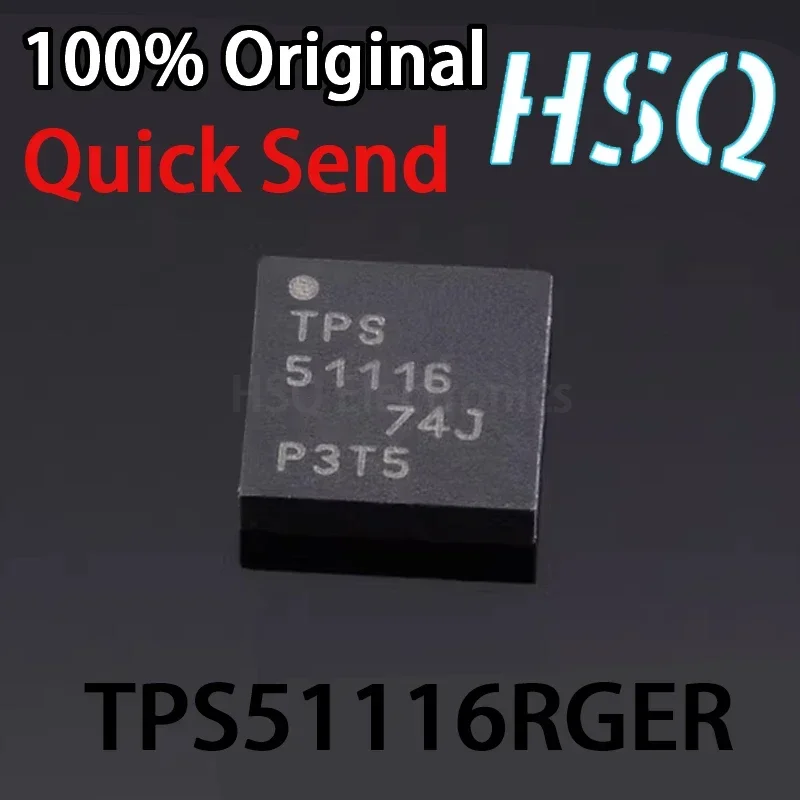 1-5PCS TPS51116RGER TPS51116RGET 51116 Switch Controller Packaging QFN24 Brand New Original