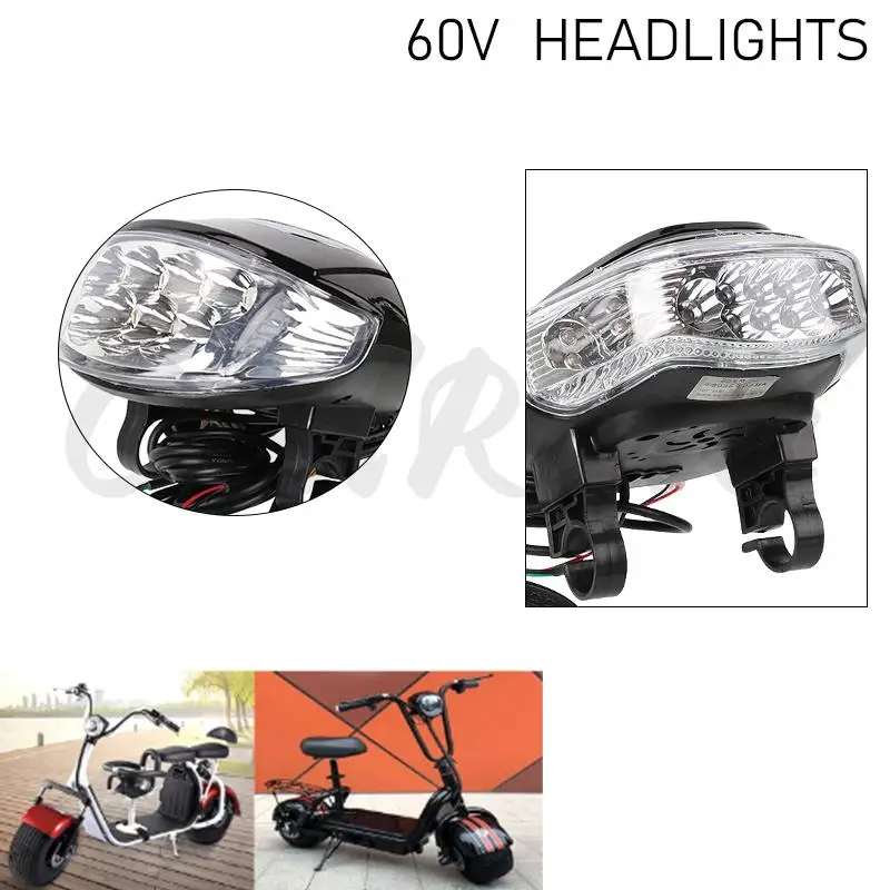 

Высокопроизводительный 60 В Bluetooth фара приборная клавиша ЖК-экран для электрического скутера Citycoco Niu Zero