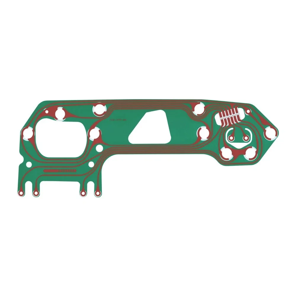 Leiterplatte für Chevy GMC Truck mit Anzeigen und Drehzahlmesser 1967-1972 – Detail 6
