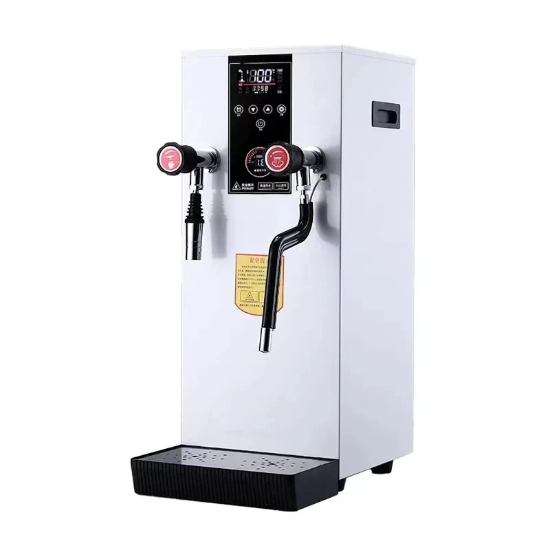 

Commercial Stainless Steel Milk Bubble Steamer Coffee Frother Automatic Electric Milk Foaming Machine for Milk Tea Coffee Shop
