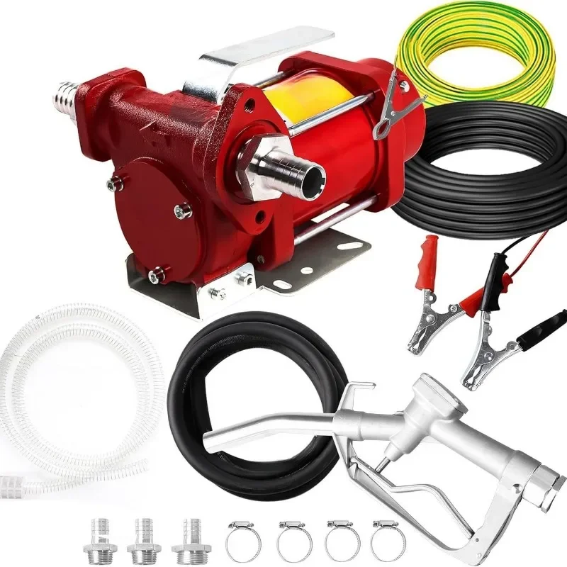 12V 24V 10GPM Explosion Proof Electric Self Priming Diesel Pump Barrel Drum Fuel Transfer Pump