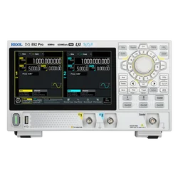 Rigol DG821 Pro DG822 Pro DG852 Pro DG821, 25 MHz Function, Arbitrary Waveform Generator, 1 Channel, 4.3 