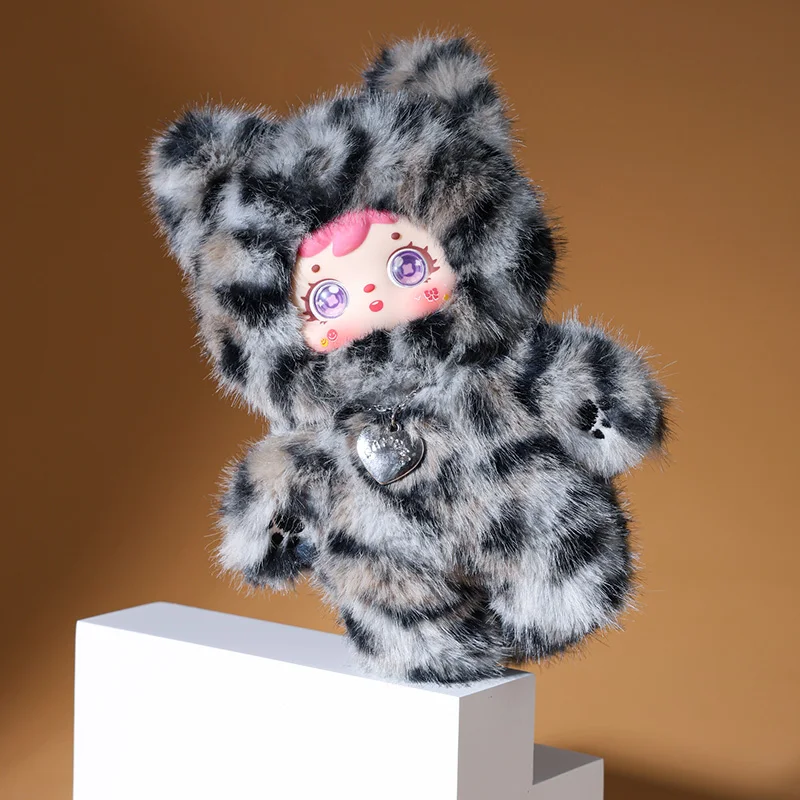 صموئيل القطط لحظات باردة صندوق أعمى ألعاب من نسيج مخملي حقيبة مفاتيح ساحرة لطيف الكرتون معلقة قلادة هدية للفتيات