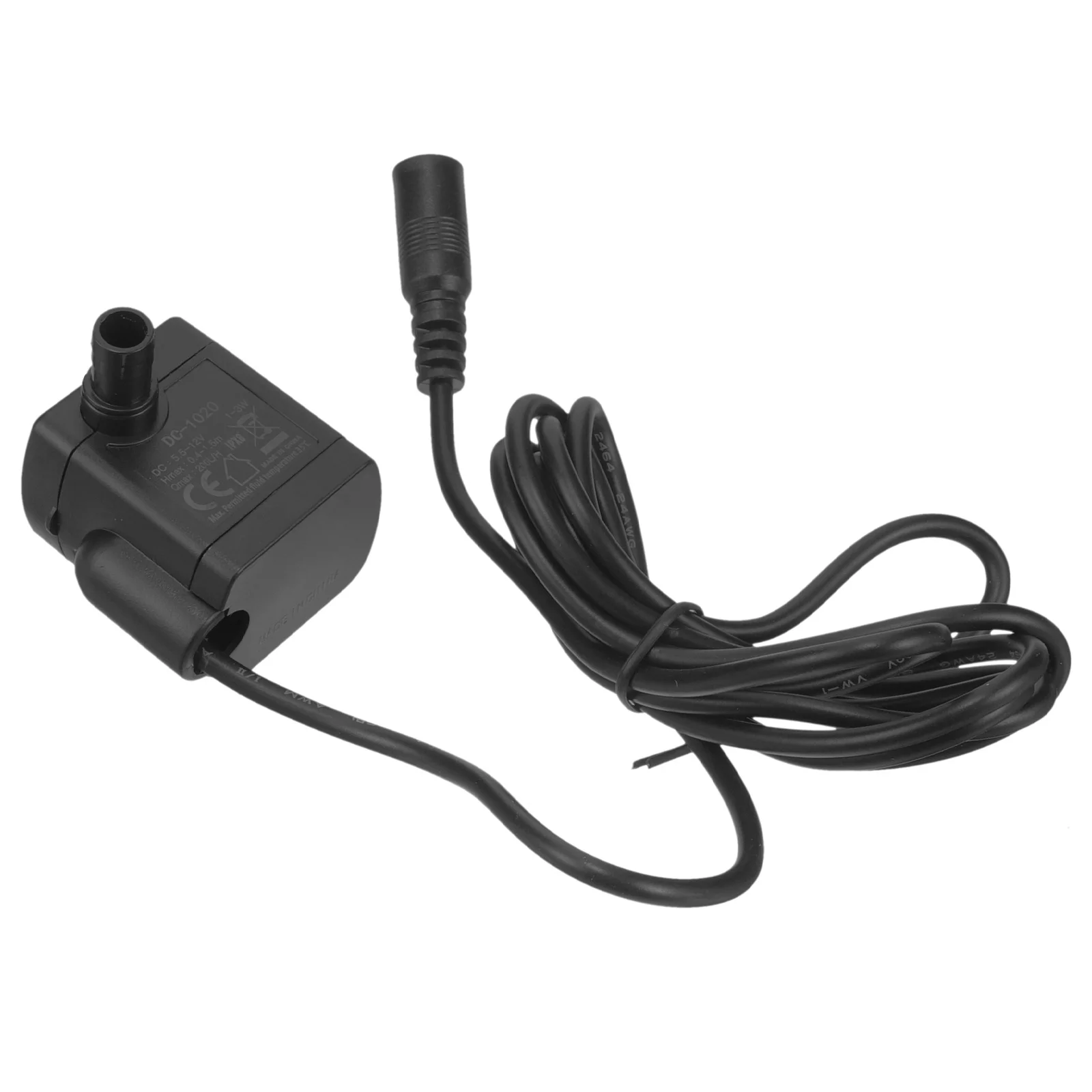 

Mini Submersible Water Pump Usb Powered Small Fountain Pump For Fish Tank Pond Outdoor Water Garden Hydroponic Systems