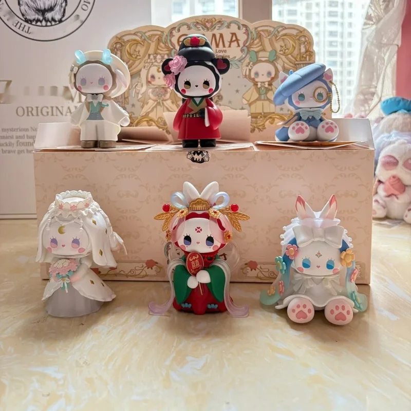 

Emma's Secret Forest Beloved Series Blind Box Creative Desktop Decoration Toys Dolls Hand-Made Holiday Couple Gifts