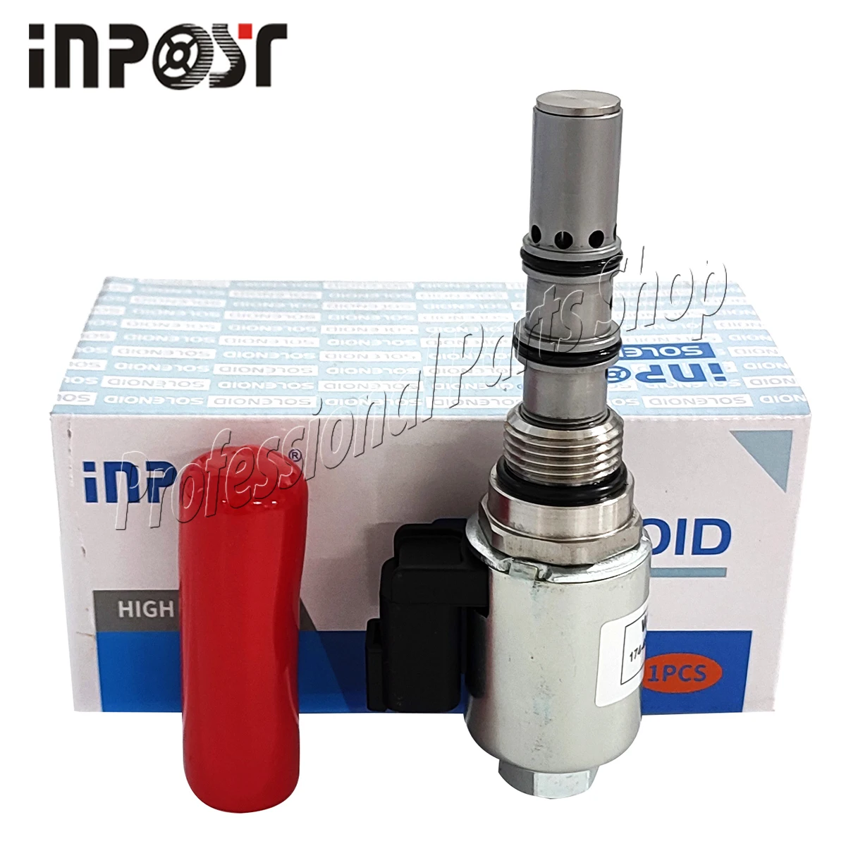 24V 174-4913 Hydraulic Solenoid Valve 1744913 for Caterpillar CAT 980H 962G 950G 966G 972G 558 522B 548