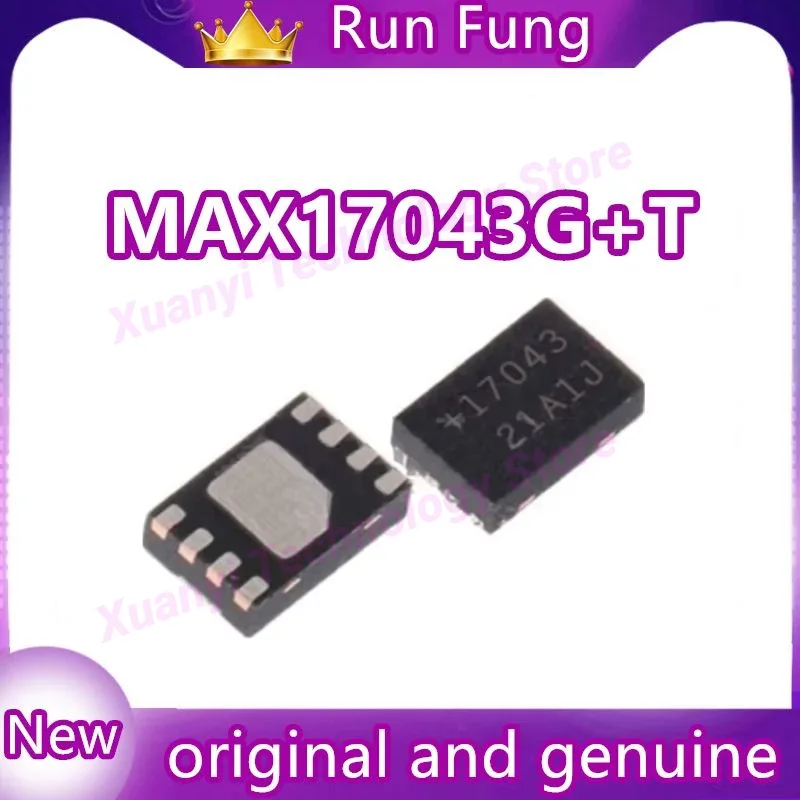 

5PCS 17043 MAX17043 MAX17043G+T QFN-8 100% New Original in stock