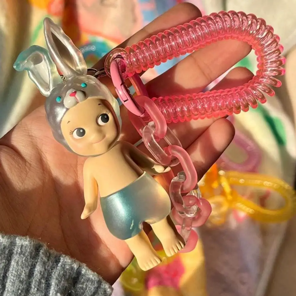 

Angel Series Blind Box Surprise Toy Handmade Decorative Car Charm Doll Pendant Cute Collectible Gift For Kids Christmas