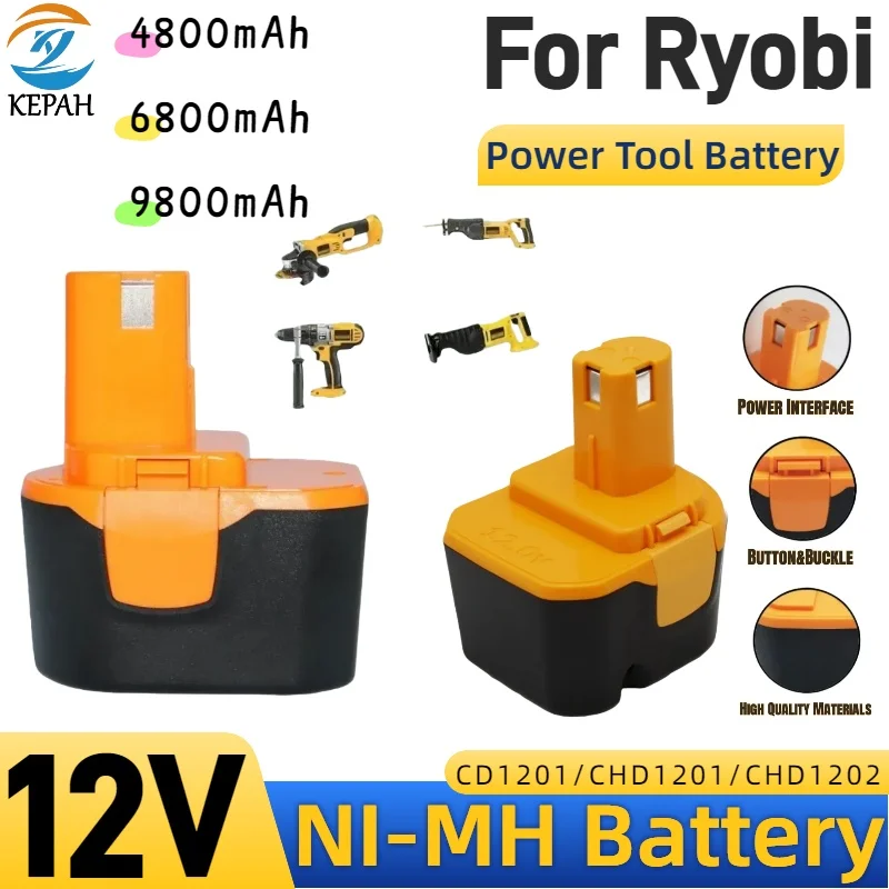 For Ryobi Ni-Mh Rep…
