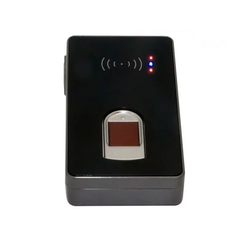 

Wireless Bluetooth Fingerprint Scanner Android Biometric Reader with NFC card reader WIFI One can be customized