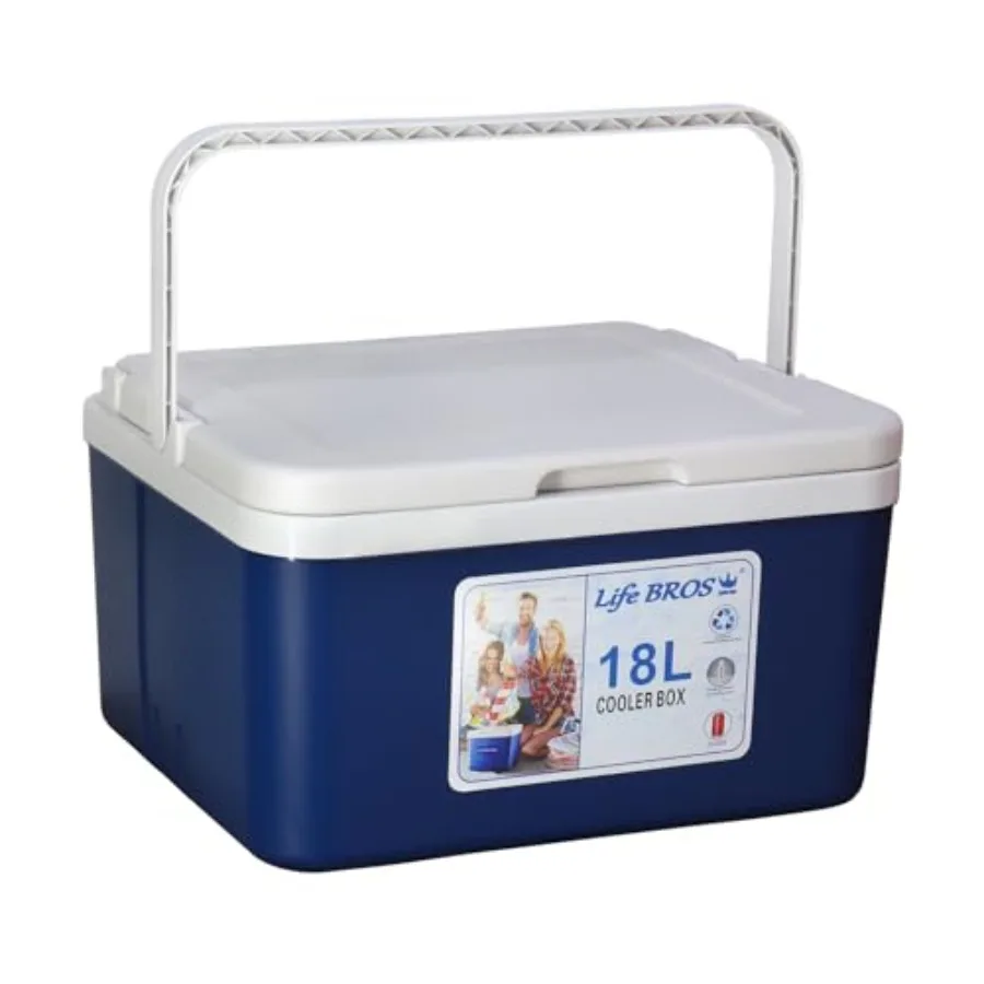 11Qt 19Qt Insulated Portable Cooler Leak-Proof Ice Chest Lunch Box Hard Coolers with Extra Ice Pack for BBQ, Camping, Pincnic