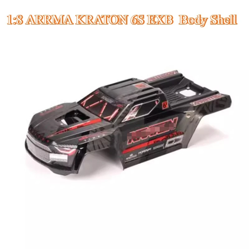 

1:8 ARRMA KRATON 6S EXB Kraton Monster Truck Ready-Made Body Shell ARA-1539 with 2 Quick Release Holes Upgrade Parts
