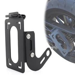 Fit for Triumph Bonneville Speed Twin STREET TWIN BONNEVILLE BOBBER Side Fender Eliminator Side Mount License Plate Holder