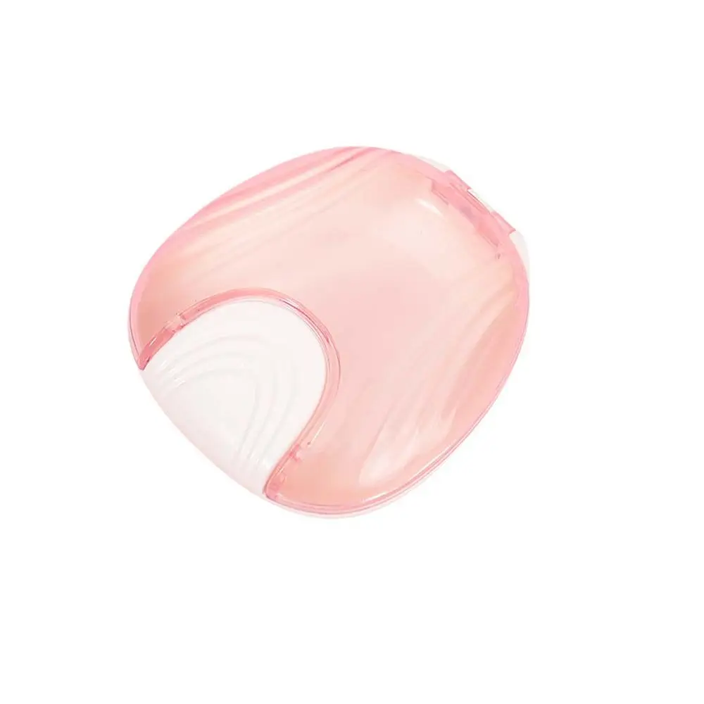 Container Press on box Invisible Braces Box False Teeth Cleaning Box Orthodontic Dental Retainer Box Denture Storage Container