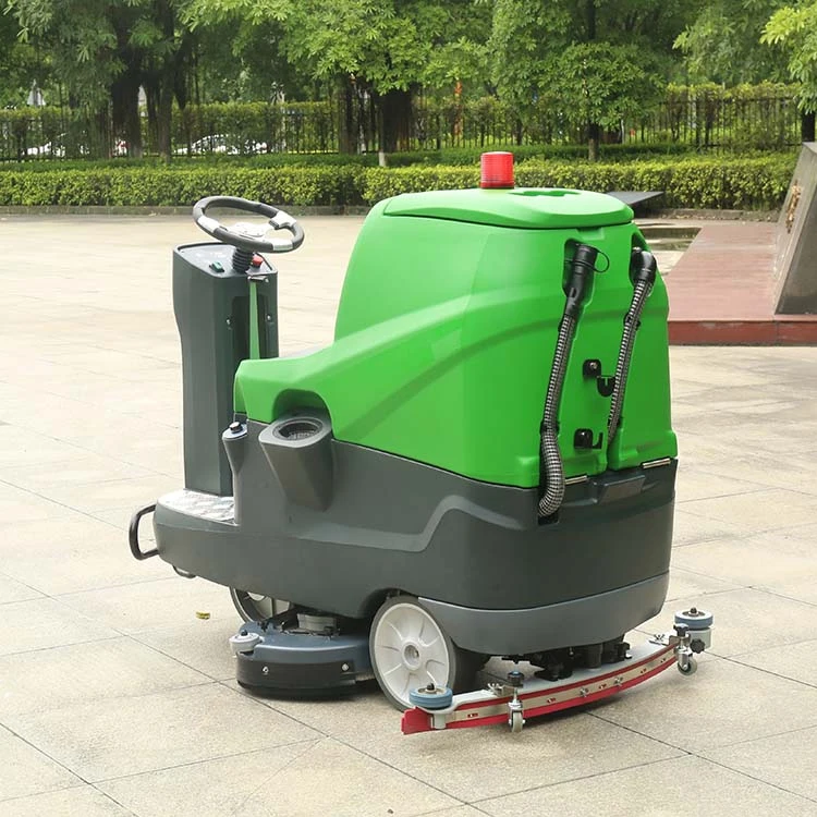 DQX86B Electric Auto Scrubber Outdoor Ride-on Floor Sweeper Floor Cleaning Machines