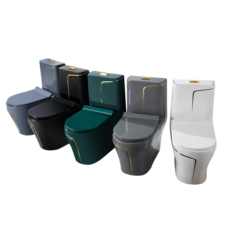 bulk blue washdown inodoro one piece toilet hotel home bathroom ceramic toilet