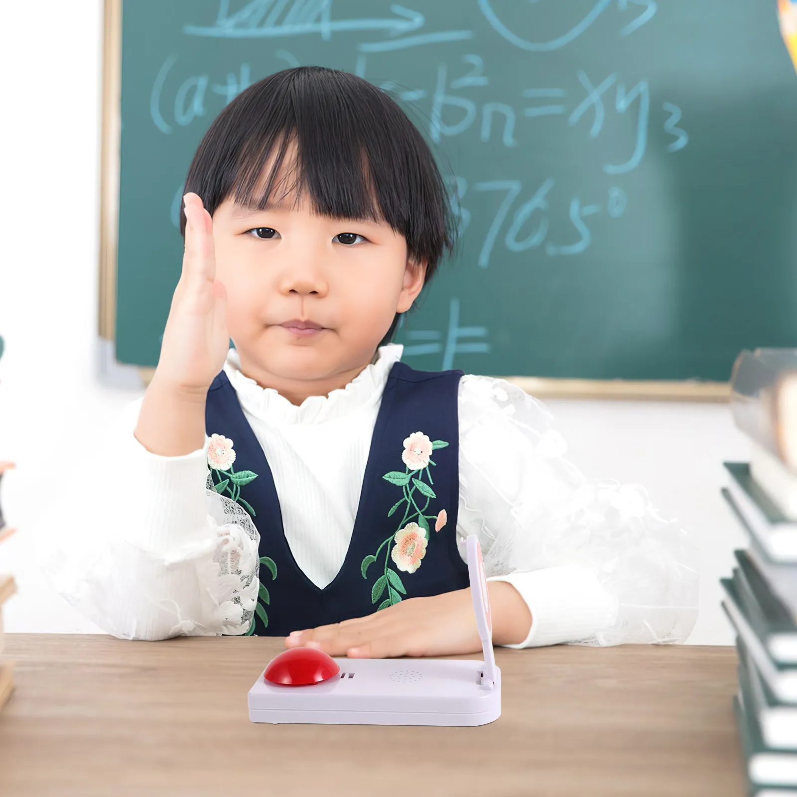 

Яркие, милые звуковые кнопки-биззеры для игр с подсветкой для семейных встреч, классных тестов, тимбилдинга