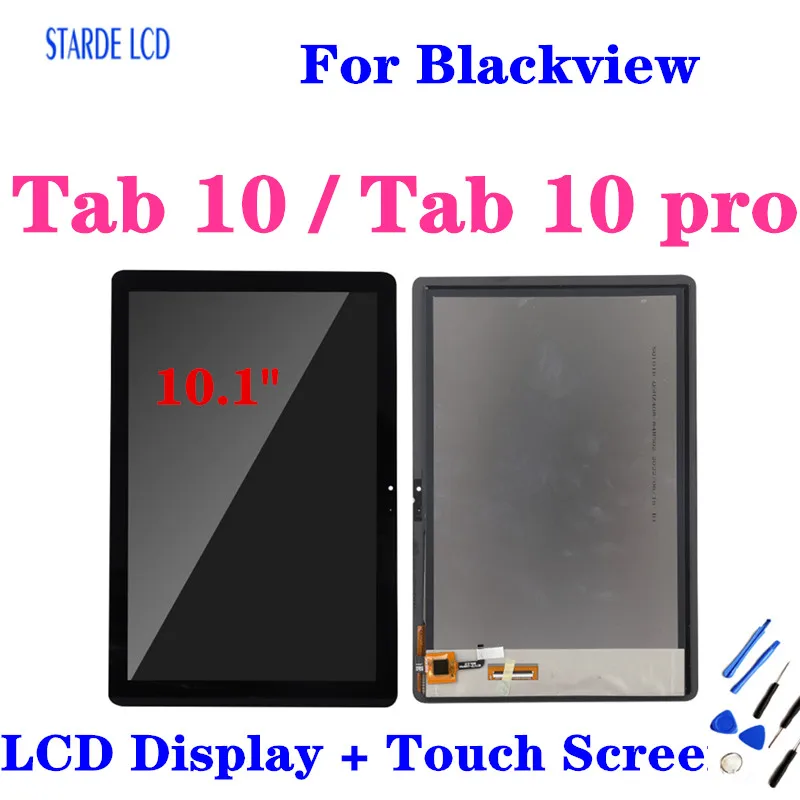 LCD Display Digitizer Touch Screen Assembly Substituição, 10.1 \