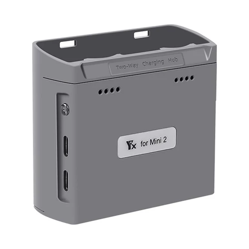 Imagen 2 del producto Para DJI Mini 4K / Mini 2 / Mini SE / Mini 2 SE batería de Dron y concentrador de carga USB bidireccional 7,7 V 2400mAh batería de Vuelo Inteligente