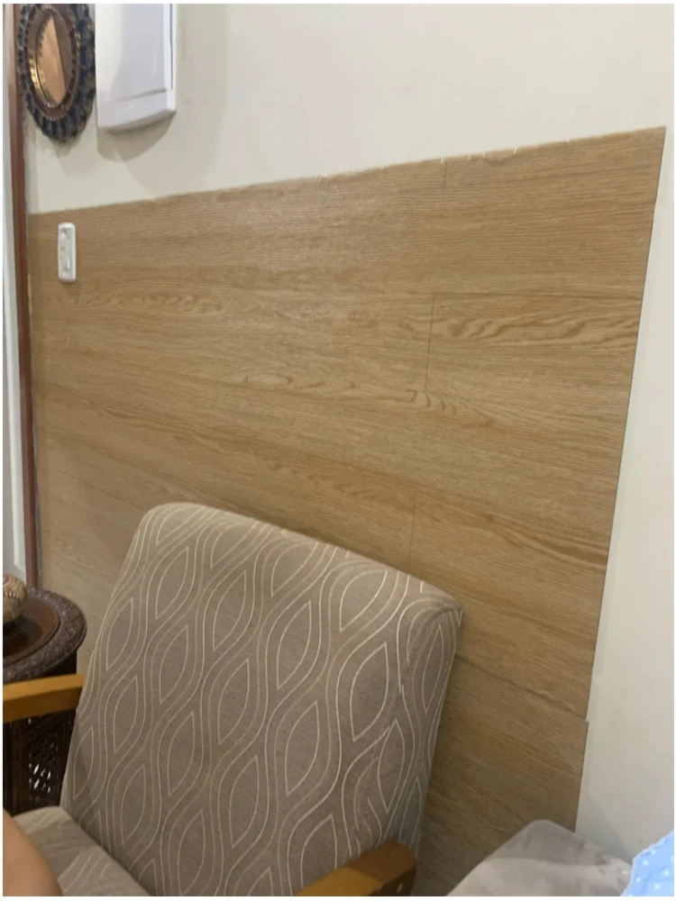 

Thickened 40CM Waterproof Wood Grain Floor Stickers Self-adhesive Living Room Bedroom Kitcken Modern Home Decor Floor Stickers