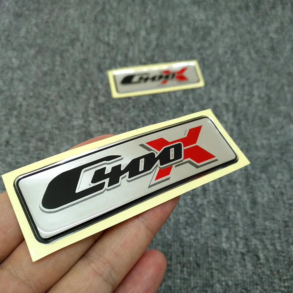 

For BMW C400X C400GT C 400 GT X Fairing Emblem Logo Stickers Motorcycle Kits Decoration Accessories Protective 2018 2019 2010