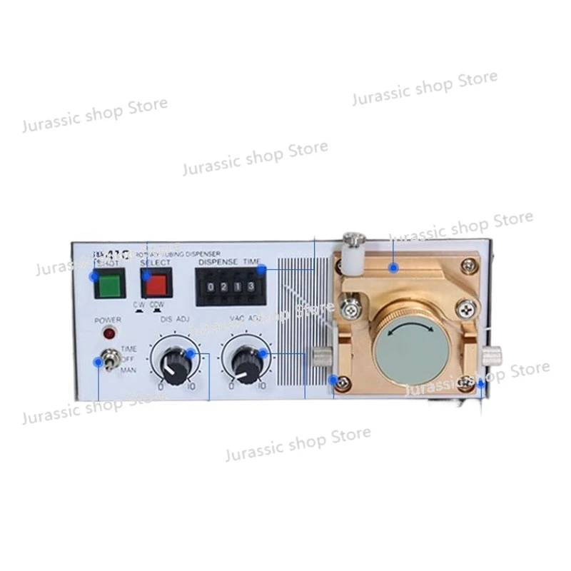 

Useful Segmented Digital Display Dispenser 220V/10W Automatic Peristaltic Glue Applicator Water Instant Dry Glue Dispenser Tools