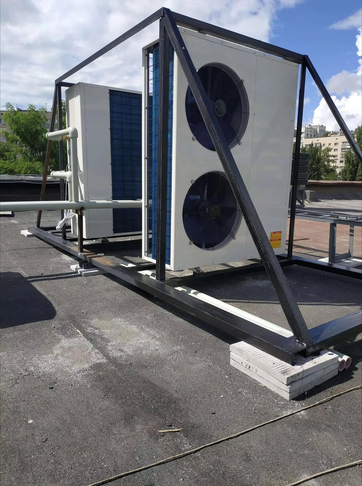 CHKJ for 80degree high temp air source heat pump    high temp air to water heat pump    heat pump