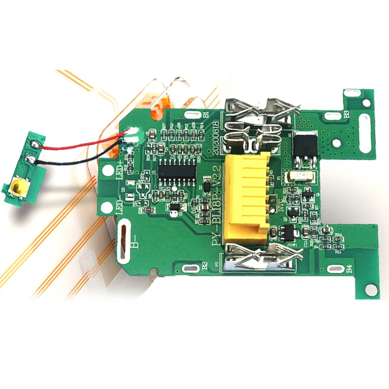 1PCS Per MT BL1830 Bordo di Protezione Della Carica Della Batteria Al Litio PCB Circuito di Protezione Da Corto Circuito Indicatore Della Batteria