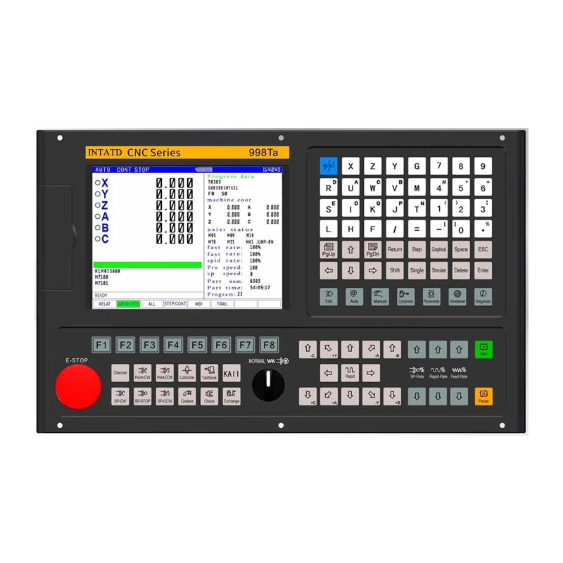 High-Performance CNC Fa nu Controller With 32-bit ALU cnc Controller cnc Controller 4 Axis